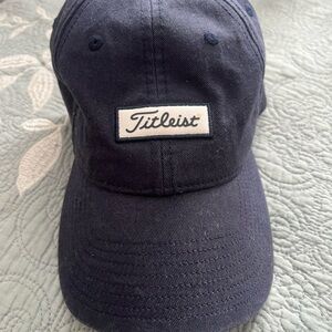 Titleist Dark Blue Hat
